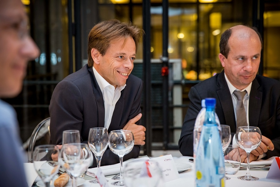 10 CISOs to watch in Paris 2 Sylvain Thiry, Global CISO and Head of IT Risk Management, Société Générale