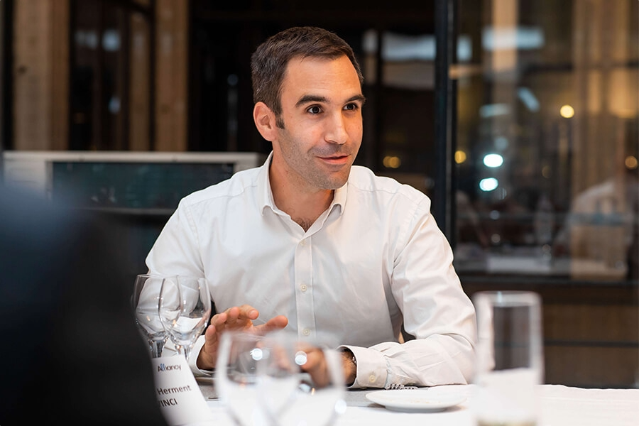 10 CISOs to watch in Paris 3 Benoît Herment, Group CISO, VINCI