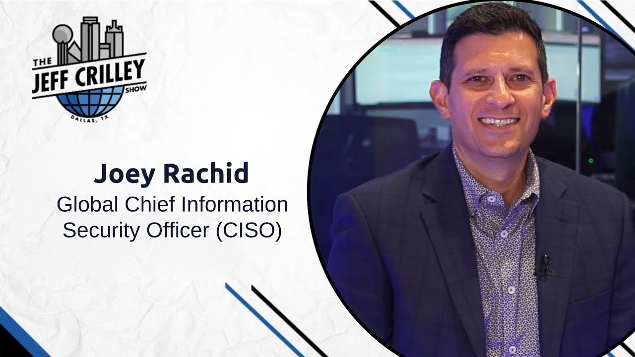 10 CISOs to Watch in Houston 1 Joey Rachid