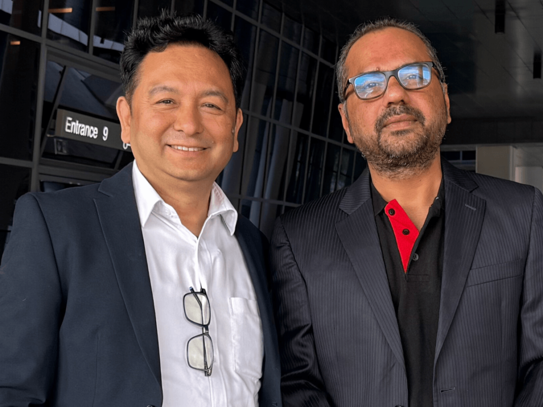 Pankaj Thapa and Dr Aditya Narayana K.