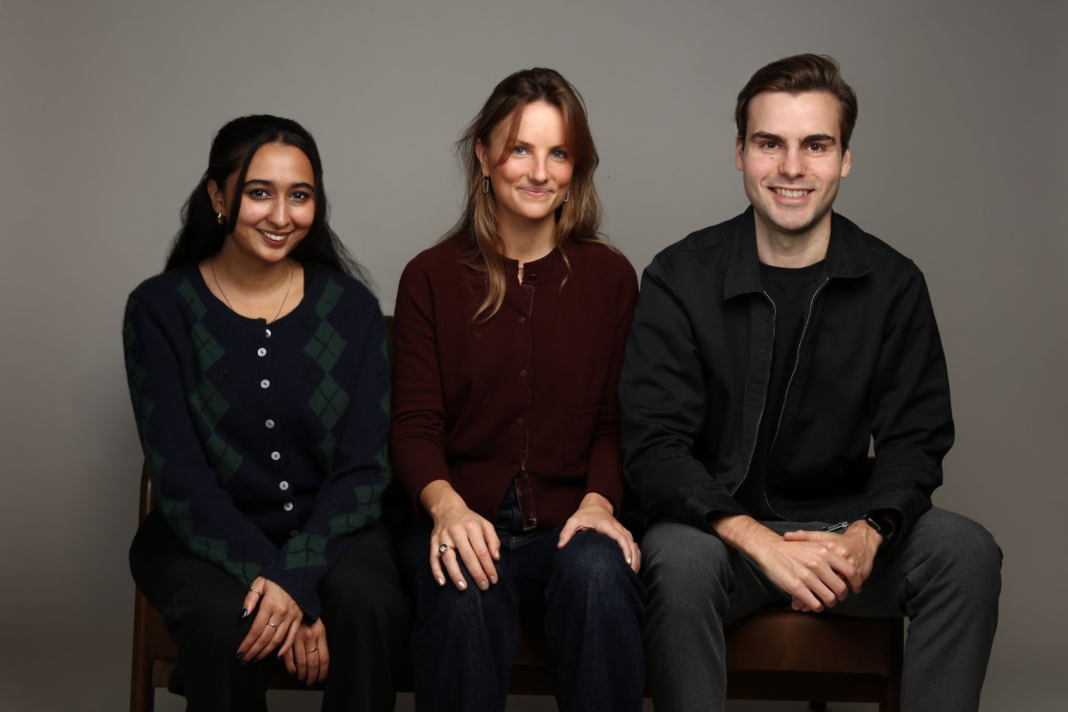 Asymmetric Security’s co-founders: Zainab Ali Majid, Pippa Thompson, and Alexis Carlier