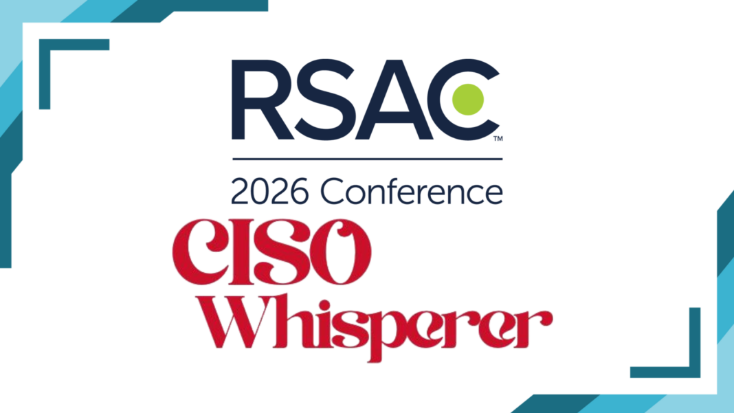 RSAC and CISO Whisperer logos