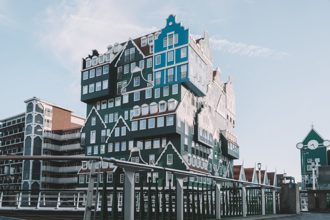 multi-story building in the Netherlands