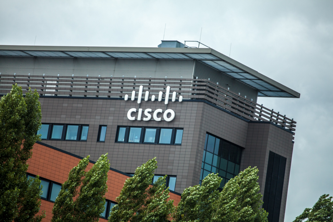 Cisco building