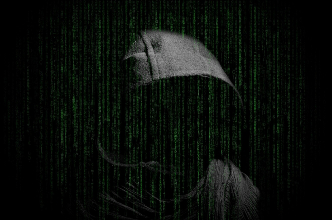 person in hoodie
