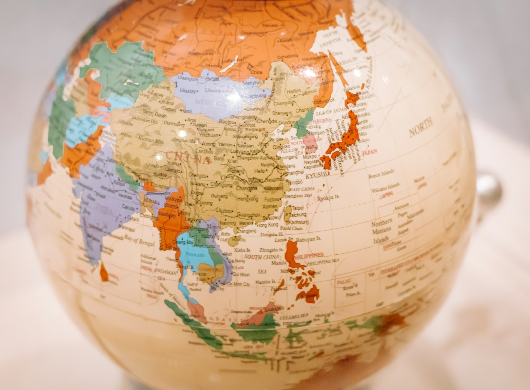 Map of south east asia