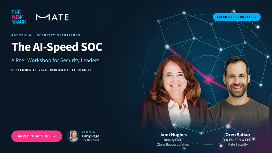 What Does a SOC Look Like When AI Is Part of the Architecture? A Closed-Door Working Session on September 15